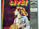 BOB MARLEY & THE WAILERS LIVE ISLAND 20S84 JAPAN OBI VINYL LP