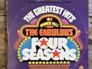 Frankie Valli and the Fabulous Four Seasons The Greatest Hits 4 LP Set SQ 95833