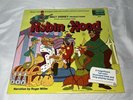 Rare 1973 Disneyland Records Robin Hood Story Book #3810 Disney Vinyl album LP