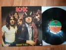 AC/DC ‎– Highway To Hell  LP 1979  GERMAN PRESS