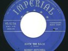 BOBBY MITCHELL & TOPPERS - Rack 'Em Back - IMPERIAL - R&B 45