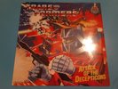 Transformers Attack Of The Decepticons sealed LP 1985 Kid Stuff Records USA