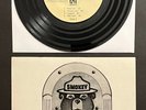 SMOKEY BEAR Rare Ad Council Radio Spots 1975 EP w/SLEEVE Ray Charles+Will Geer