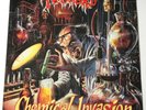 TANKARD - Chemical Invasion RARE W. German First Press LP Record - N 0096