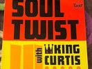 KING CURTIS - Soul Twist   ENJOY 2001 {nm orig} | Recorded 1962 w/Butler, Lucas
