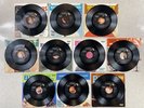 Elvis Presley - 45s - Box Set of 10 - 20 Golden Hits Full Color Sleeves Vtg 1977