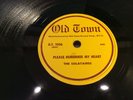 SOLITAIRES-OLD TOWN 1006-PLEASE REMEMBER MY HEART/SOUTH OF THE BORDER-NYC DOOWOP