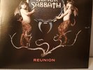 Large  Coloured Poster + 2XLP Black Sabbath - Reunion - Live In Birmingham 1997