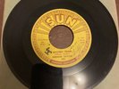 HEAR  RARE VG ROCKABILLY 45 Vernon Taylor Mystery Train Sweet & Easy SUN ORIG