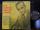 JUAN D'ARIENZO | CON ALMA DE TANGO | ARGENTINA | LP | 1986 | RCA 50310 |