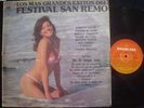 GIGLIOLA CINQUETTI | EXITOS  SAN REMO | ARGENTINA | LP | GIANNI NAZZARO -