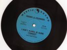 Modern Soul 45 FRIENDS & STRANGERS I Don't Want To Be Alone Tonight RARE