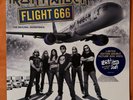 IRON MAIDEN - FLIGHT 666 double picture disc vinyl album lp