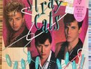 SEALED  STRAY CATS - BLAST OFF LP 1989 EMI US ORIGINAL HYPE STICKER E1-91401