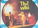 THE WHO - Who Rocks Harder? Import Picture Disc LP All Round Trading PD 8300