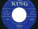 JOE TEX - Pneumonia / Get Way Back - KING - R&B 45