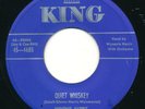 WYNONIE HARRIS - Quiet Whiskey / Down Boy Down - KING - R&B 45
