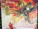 Yngwie J Malmsteen Trilogy Polydor Vinyl LP 1986 Record In Shrink Hype Stickers