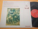 Haebler Mozart Piano Concertos Nos. 19 & 26 Dutch Philips Hifi Stereo 60s NM