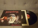 MEGADETH - KILLING IS MY BUSINESS - VINYL MFN46 UK 1ST PRESS A1/B1 EX/EX