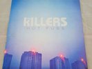 THE KILLERS - HOT FUSS - ORIGINAL 1ST UK PRESSING - BLUE VINYL