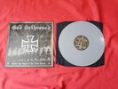GOD DETHRONED - Under The Sign Of The Cross - grey Vinyl LP - NEU NEW