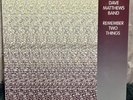 The Dave Matthews Band Remember Two Things LP Vinyl Record Album DMB 2014