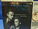 @HMV ASD 389 *WHITE/GOLD* BEETHOVEN VIOLN SONATAS NOS.5 'SPRING' & 9 'KREUTZER'*