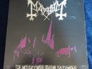 Mayhem ‎– De Mysteriis Dom Sathanas 1st Press LP  Anti-Mosh 006 1Burzum 1994