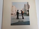Pink Floyd - Wish You Were Here - Vinyl LP UK Press + Inner & Postcard EX/EX+
