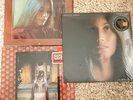 Emmylou Harris -3 Vinyl Albums- Elite Hotel, Luxury Liner, Pieces of the Sky CH6