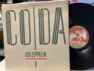 Led Zeppelin   Coda   1st Press   LP    Jimmy Page   Robert Plant   Vinyl
