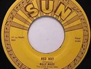 BILLY RILEY Red Hot / Pearly Lee SUN 277 Memphis Rockabilly EX CLEAN