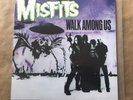 THE MISFITS - WALK AMONG US - RUBY  1 -￼ 25756. USA.  RE - ISSUE. EXC