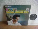 Elvis Presley – Paradise, Hawaiian Style Lp 1966 mint- German Black RCA