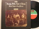 Crosby, Stills, Nash & Young Lp Deja Vu (Club Edition) On Atlantic - Vg+ / Vg++