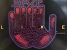 MAZE / FRANKIE BEVERLY live in LOS ANGELES  2LP VINYL CAPITAL REC. EXC+ H1