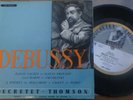 J-C BENOIT  - PIERRE JAMET - CAPDEVIELLE / DEBUSSY    / DUCRETET-THOMSON