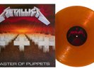 METALLICA -  Master Of Puppets LP Limited Edition Orange Vinyl NM