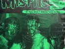MISFITS If You Don't Know This Song LP Red Vinyl Record Album Punk Rock Rare