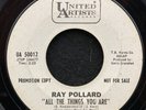 All The Things You Are/It's A Sad Thing by Ray Pollard (UA 50012) 7