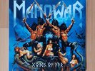 Manowar Gods Of War 3 Vinyl Lp US Heavy Power True Metal Joey DeMaio rar selten