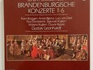 Leonhardt Bruggen Bisma Kiujken Bach  Brandenburg Concertos 1-6 Philips 6775 025