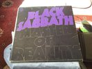 black sabbath master of reality 1st press