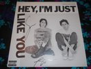 TEAGAN AND SARA - HEY, I'M JUST LIKE YOU - AUTOGRAPHED VINYL 12