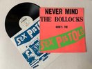 Sex Pistols - Never Mind The Bollocks US first press with insert.