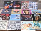 x24 1980s Mixed Vinyl Record LPs Queen, Bob Marley, Dire Straits, Meat Loaf -213
