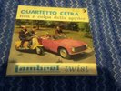 QUARTETTO CETRA - LAMBRET TWIST Raro 45 giri 1962    VESPA LAMBRETTA SPYDER