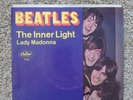 THE BEATLES LADY MADONNA/ THE INNER LIGHT 45 RPM RECORD VG+