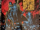 RARE LP VINYL ALBUM: Streets of Fire Movie Soundtrack LP MCA-5492 NM